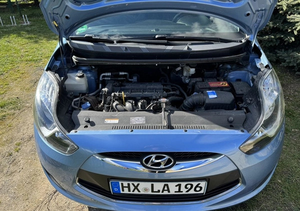 Hyundai ix20 cena 27900 przebieg: 125000, rok produkcji 2011 z Chorzów małe 137